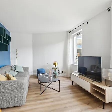 Apartament Elegant- Parc Saint Cloud Sèvres