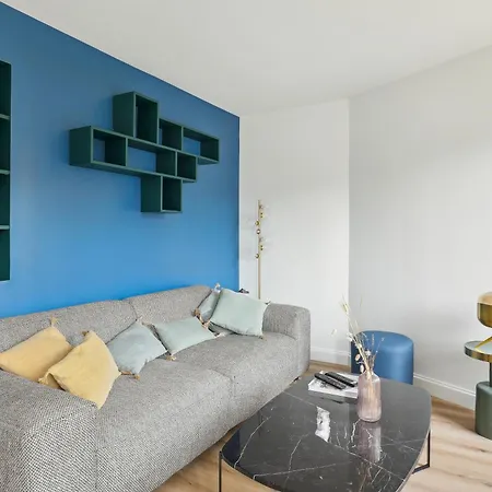דירה Elegant- Parc Saint Cloud Sèvres