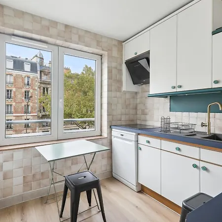 Apartment Elegant- Parc Saint Cloud *