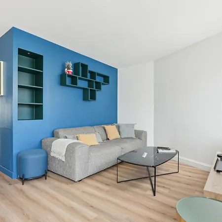 Apartament Elegant- Parc Saint Cloud *