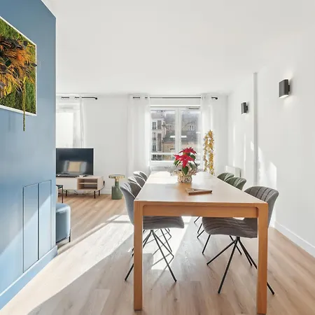 Apartament Elegant- Parc Saint Cloud