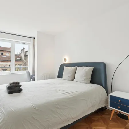 Apartment Elegant- Parc Saint Cloud *